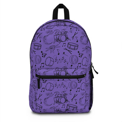 Backpack - Drums - Periwinkle