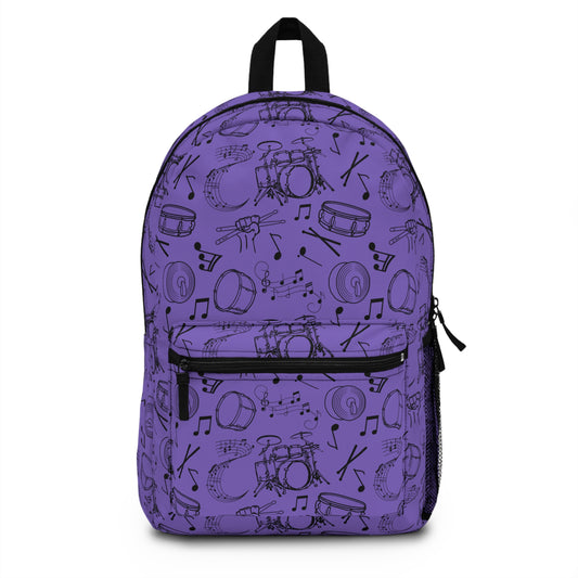 Backpack - Drums - Periwinkle