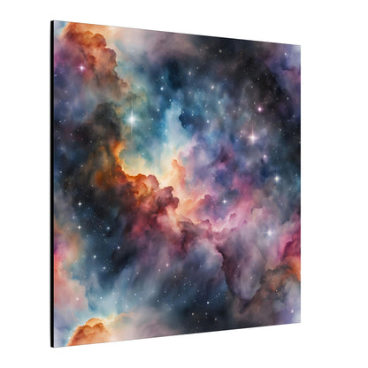 Matte Wall Canvas - Nebula Galaxy Two - Beyond the Stars Collection