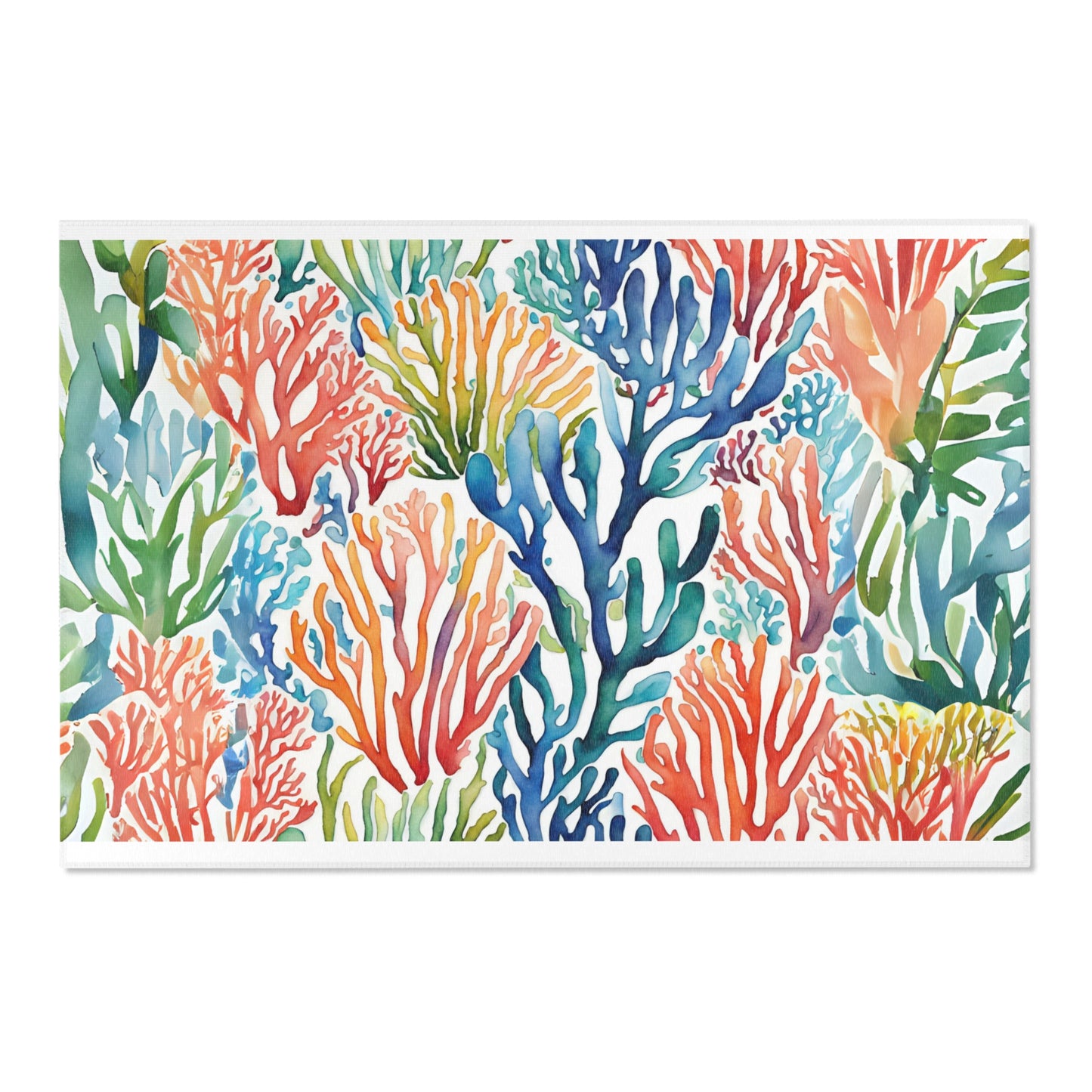 Area Rug - Coral - Neptune's Nursery Collection