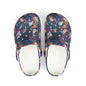 Kid's Foam Clogs - Cowgirl - Denim