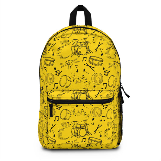 Backpack - Drums - Gold