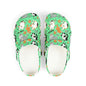 Kid's Foam Clogs - Fat Cat - Mint Green