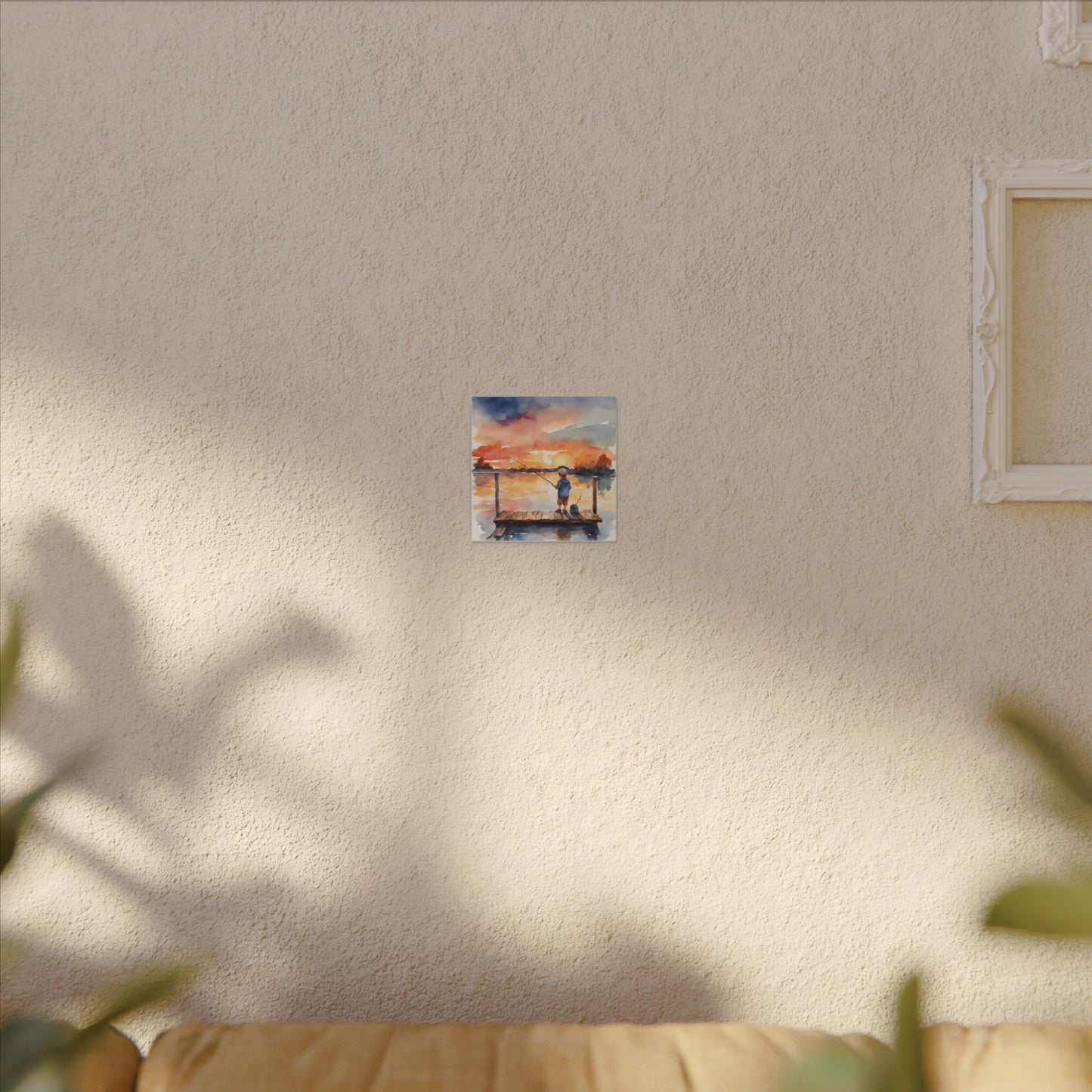 Matte Wall Canvas - Fishing - The Great Outdoors Collection