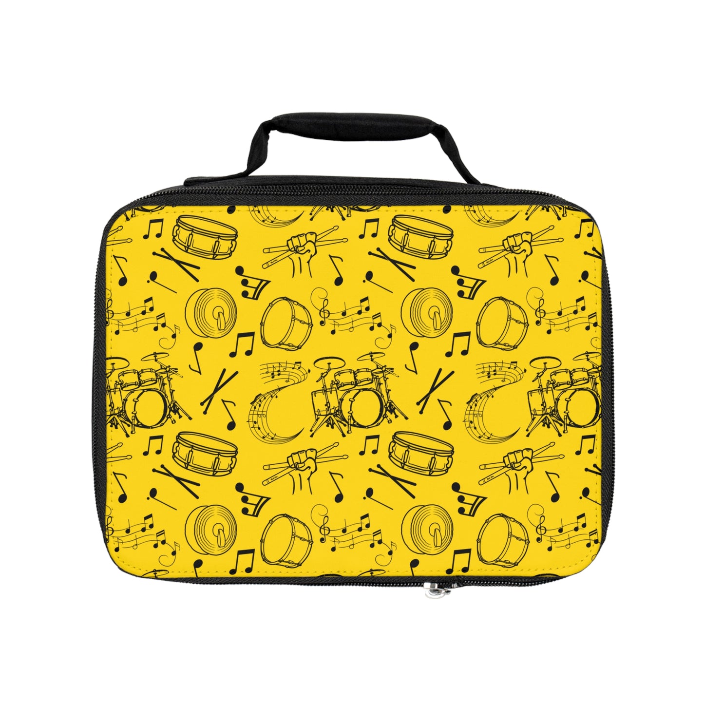 Lunch Bag - Drums - Gold