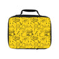 Lunch Bag - Drums - Gold