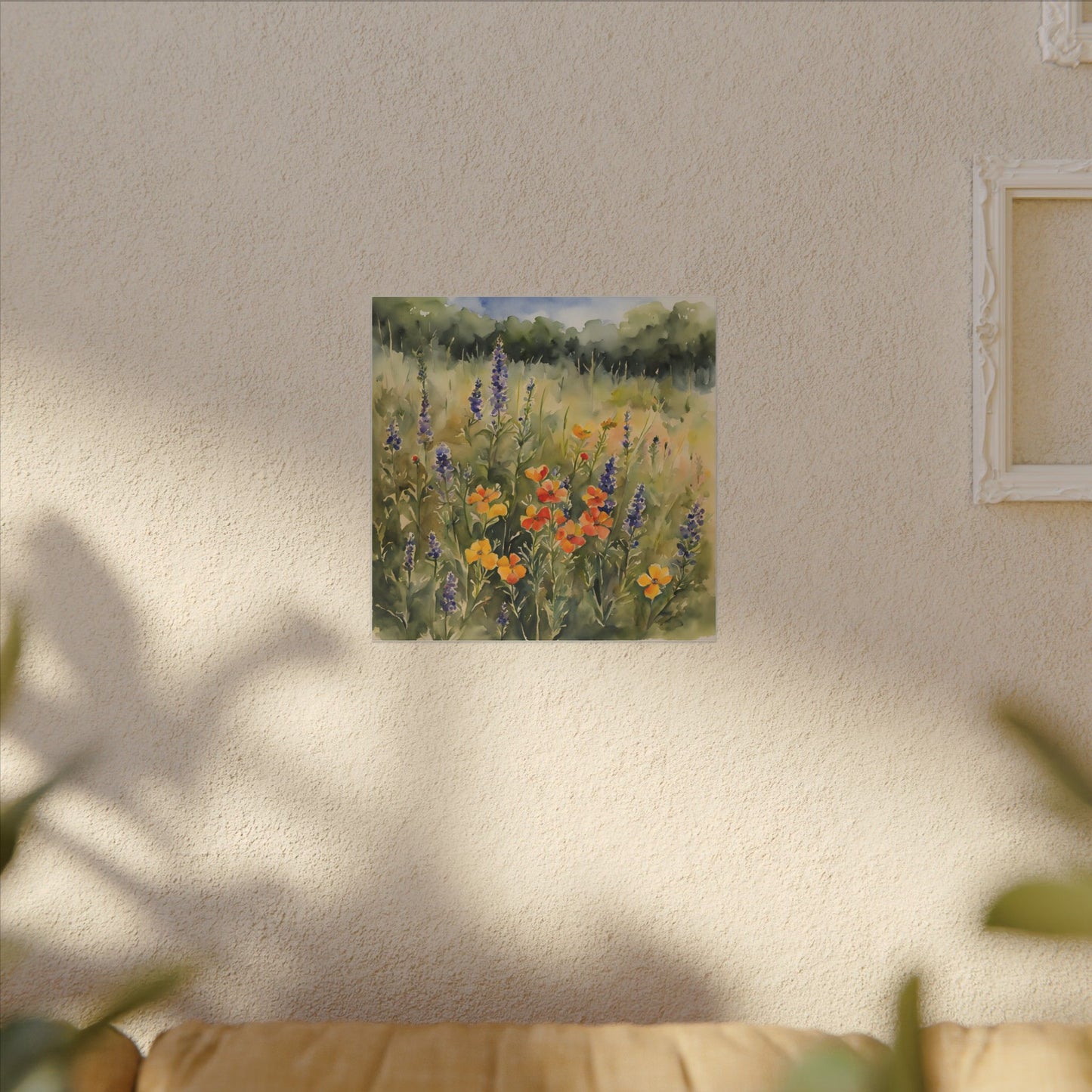 Matte Wall Canvas - Texas Wildflower - Bloom and Grow Collection