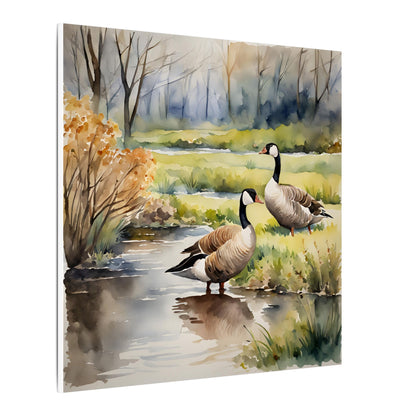 Matte Wall Canvas - Geese - The Great Outdoors Collection