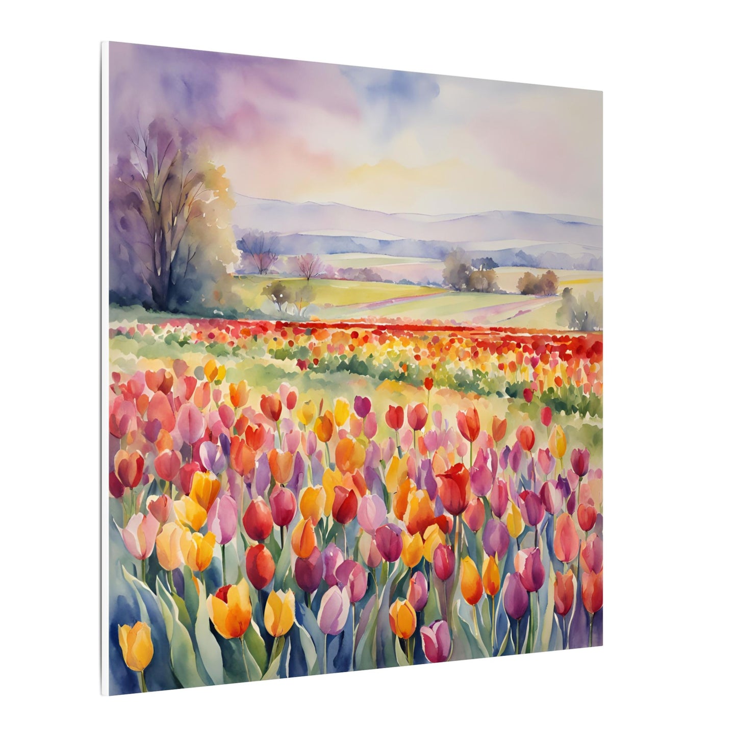 Matte Wall Canvas - Tulip - Bloom and Grow Collection