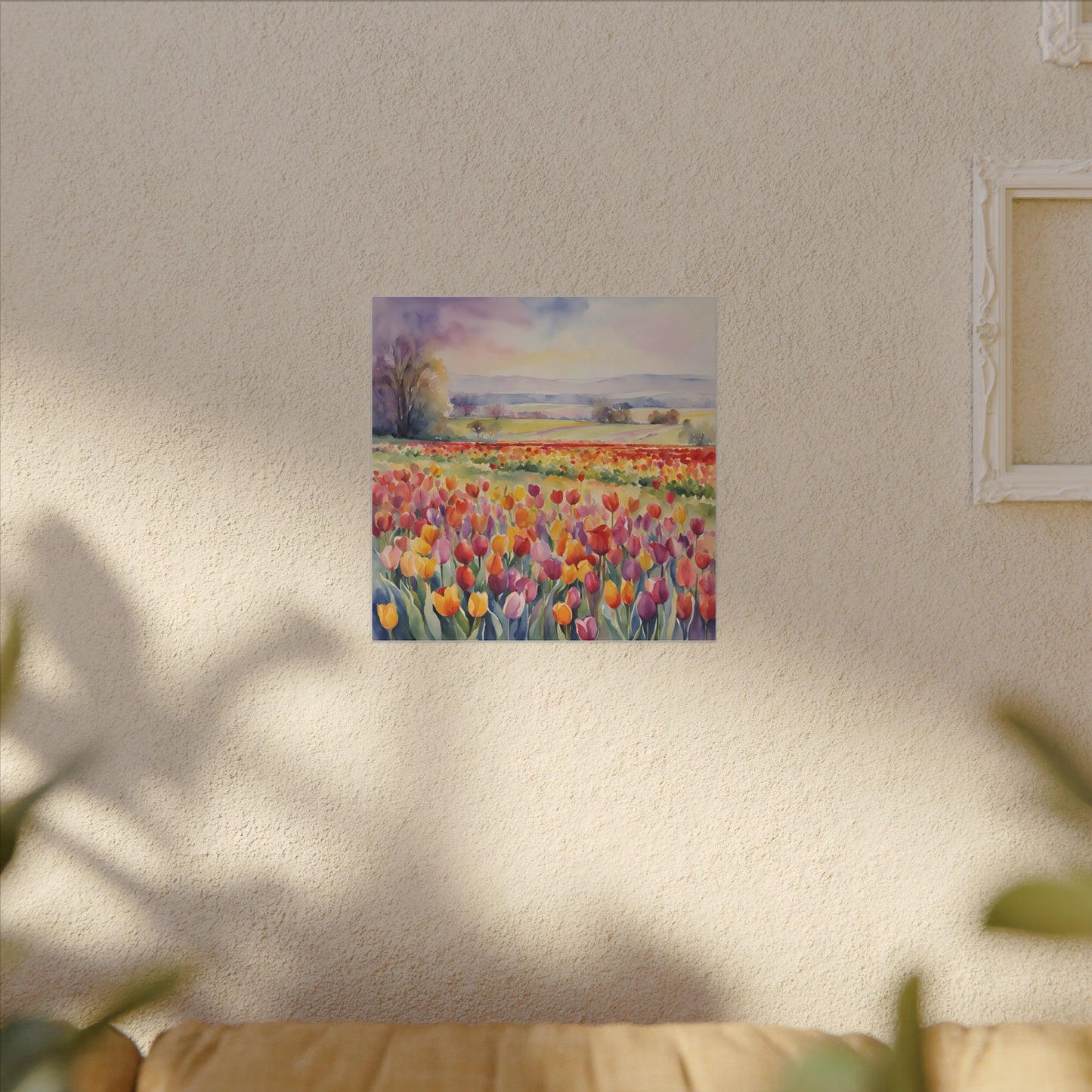 Matte Wall Canvas - Tulip - Bloom and Grow Collection