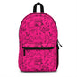 Backpack - Drums - Hot Pink