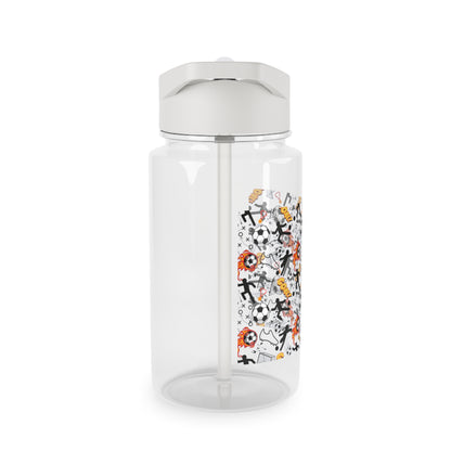 Tritan Water Bottle - Soccer