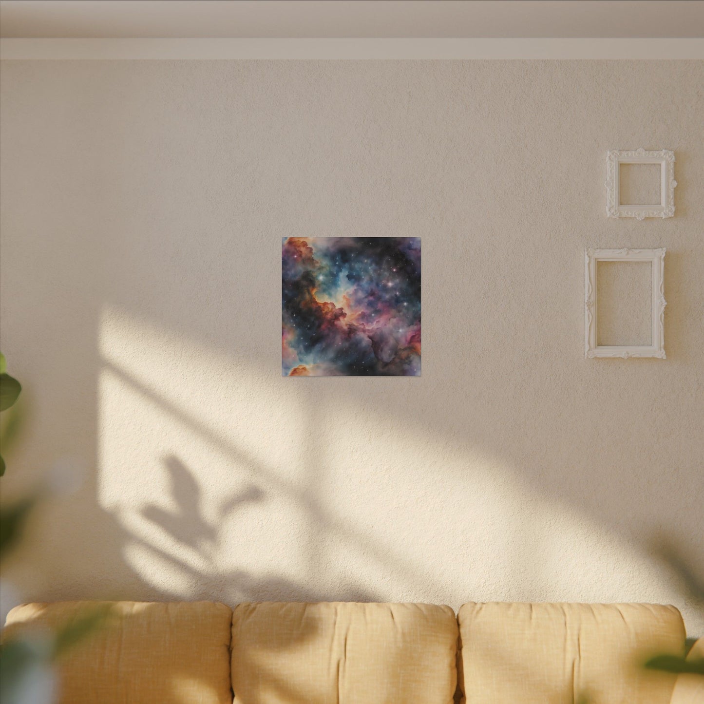 Matte Wall Canvas - Nebula Galaxy Two - Beyond the Stars Collection