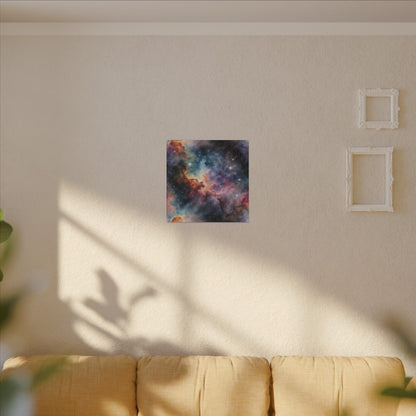 Matte Wall Canvas - Nebula Galaxy Two - Beyond the Stars Collection