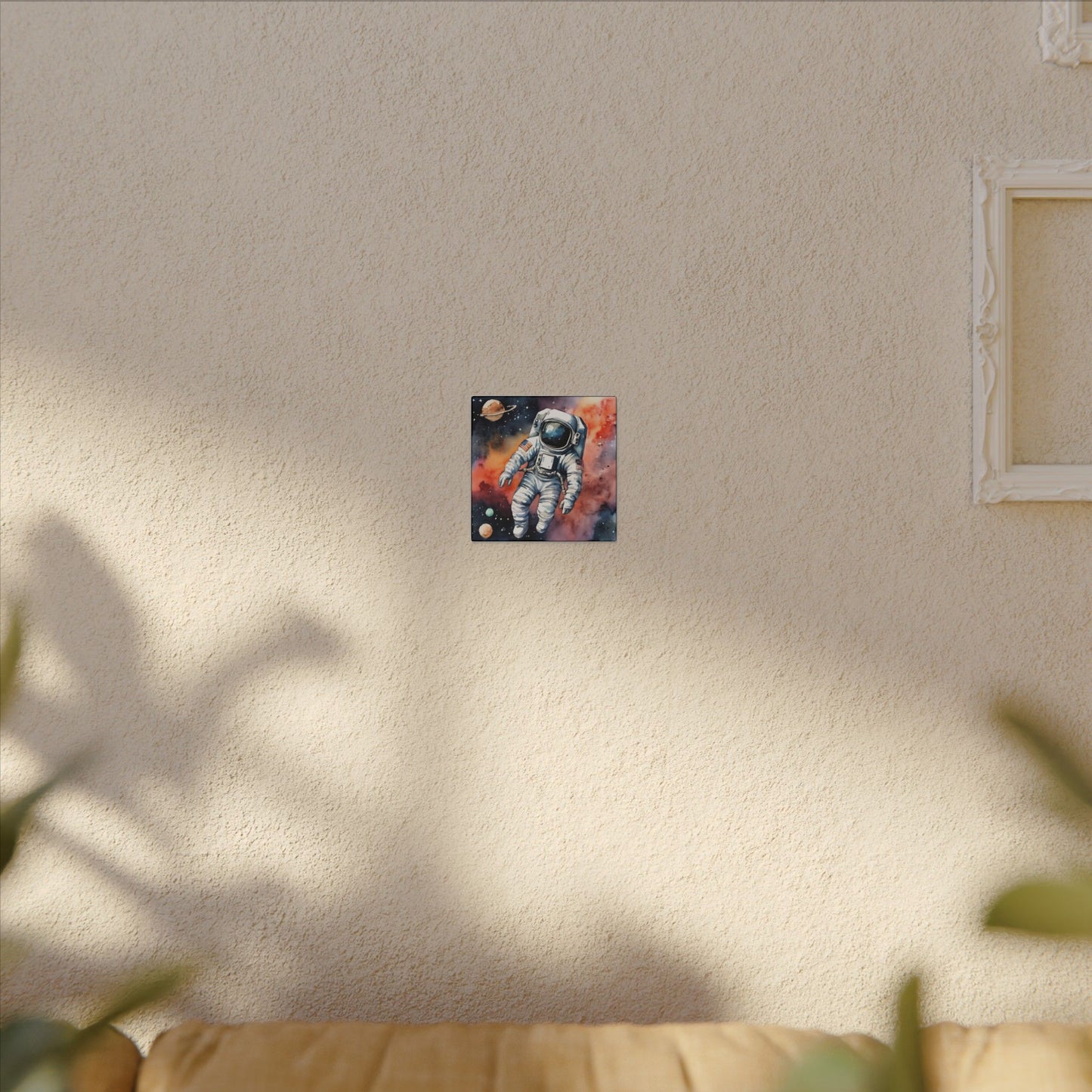 Matte Wall Canvas - Astronaut - Beyond the Stars Collection
