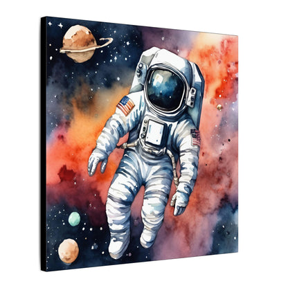 Matte Wall Canvas - Astronaut - Beyond the Stars Collection