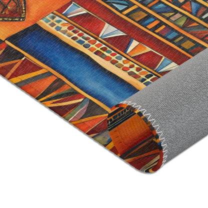 Area Rug - Geometric B - African Safari Collection