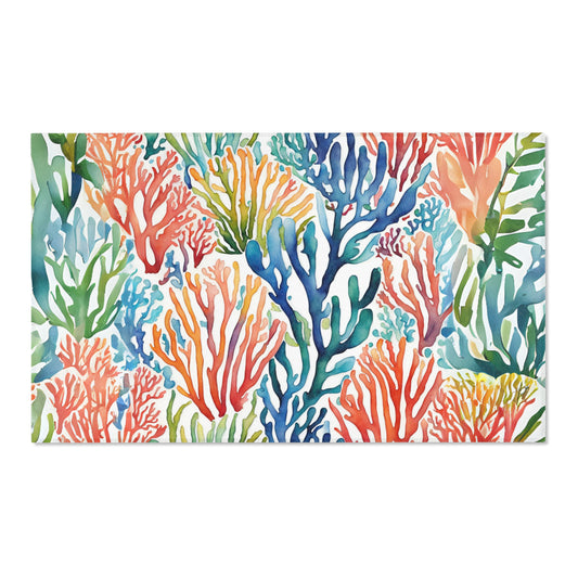 Area Rug - Coral - Neptune's Nursery Collection
