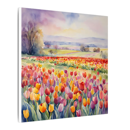 Matte Wall Canvas - Tulip - Bloom and Grow Collection