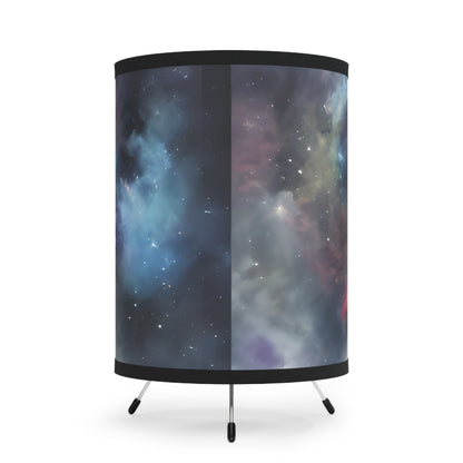 Tripod Lamp - Nebula Galaxy One - Beyond the Stars Collection