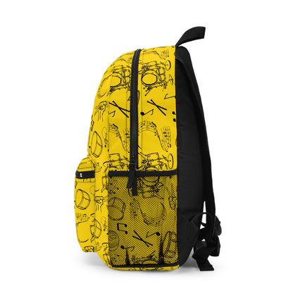 Backpack - Drums - Gold
