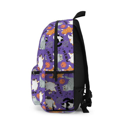 Backpack - Fat Cat - Periwinkle