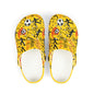 Kid's Foam Clogs - Soccer - Gold