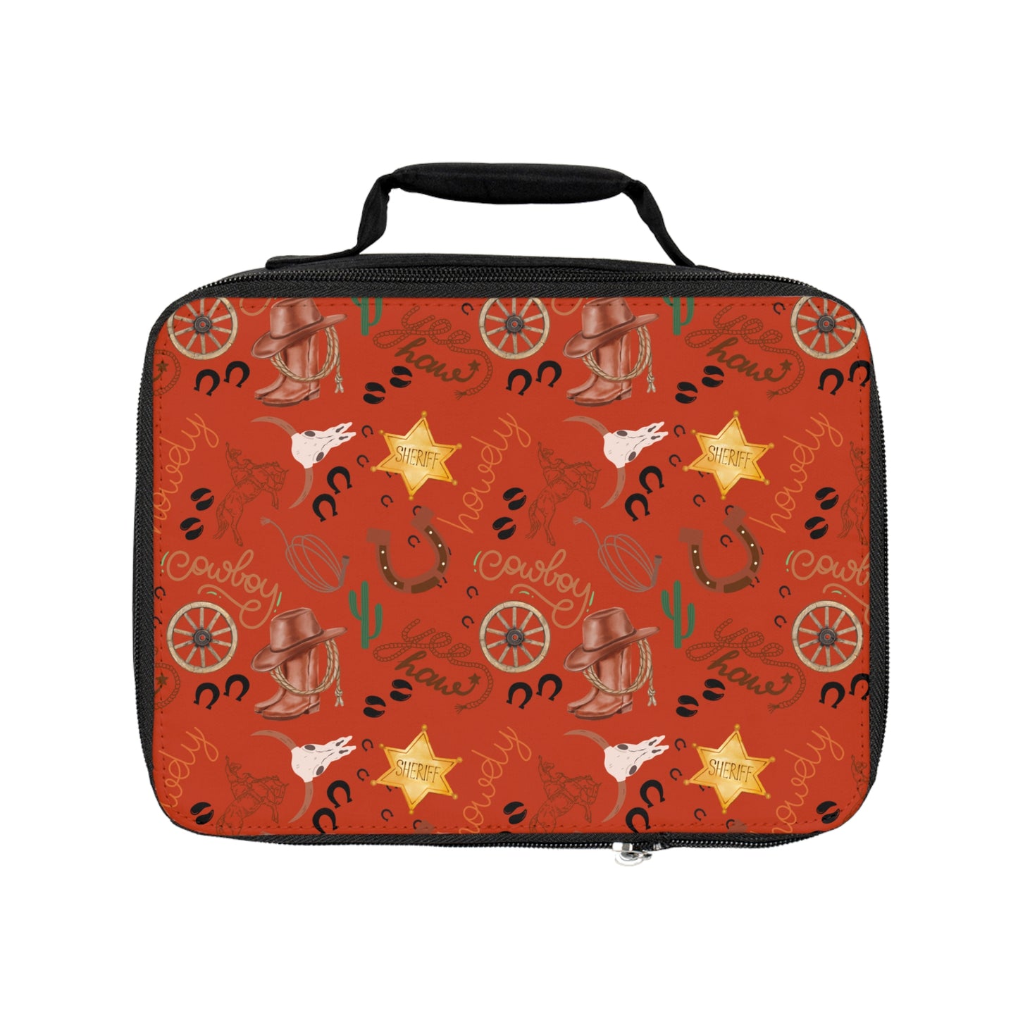Lunch Bag - Cowboy - Sedona