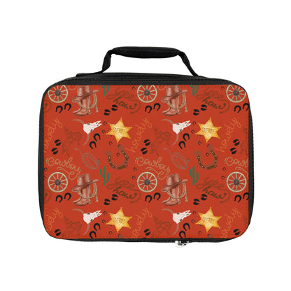Lunch Bag - Cowboy - Sedona