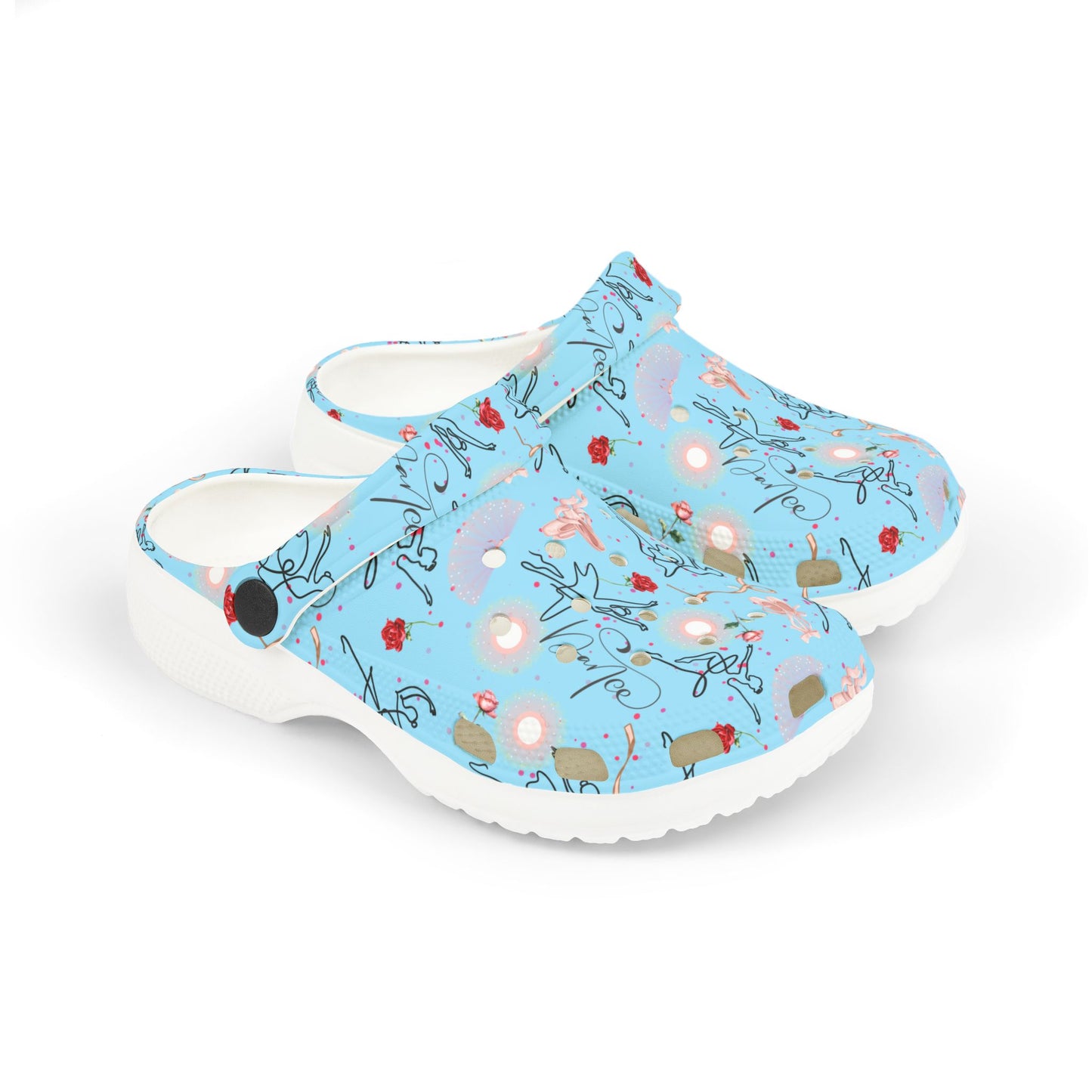 Kid's Foam Clogs - Ballet - Arctic Blue