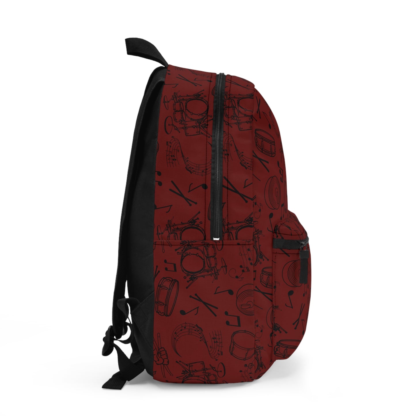 Backpack - Drums - Maroon