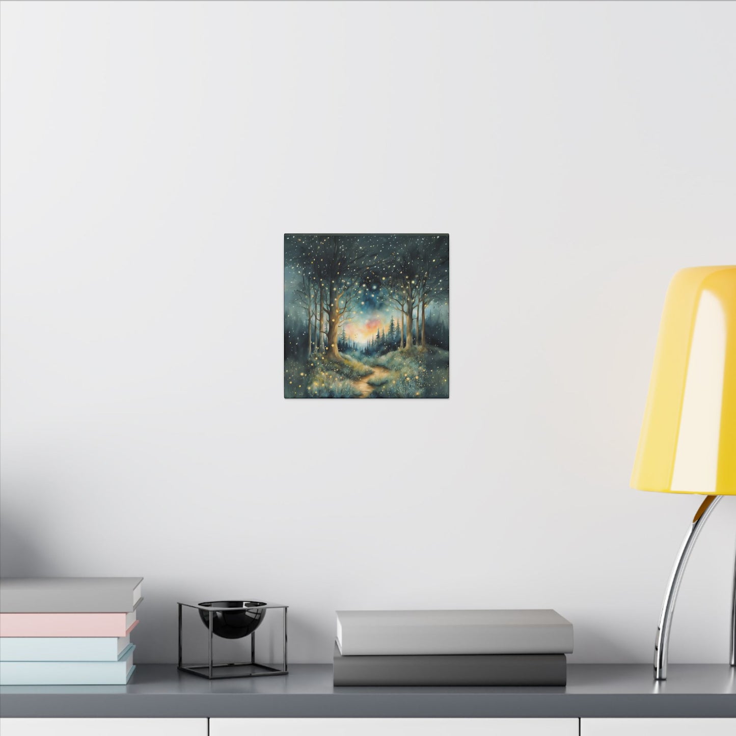 Matte Wall Canvas - Whimsical Forest