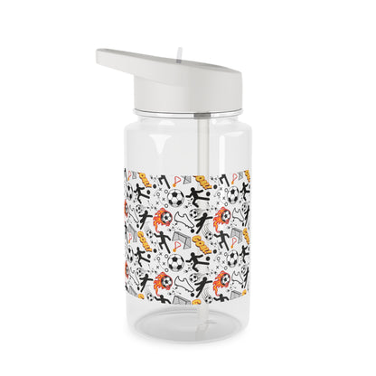 Tritan Water Bottle - Soccer