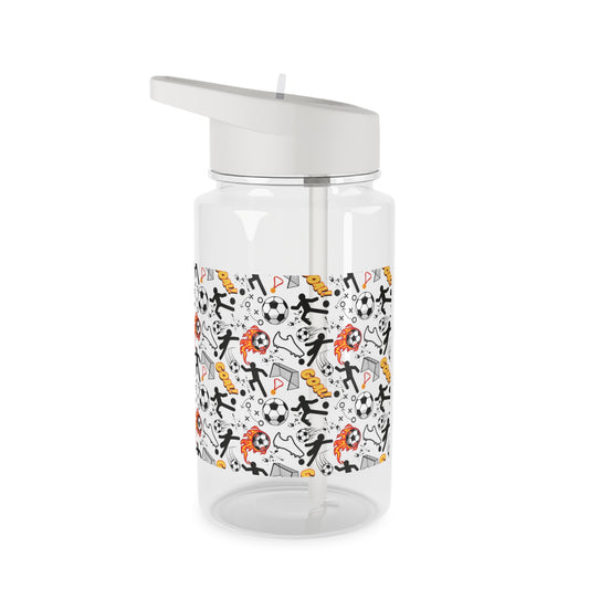 Tritan Water Bottle - Soccer