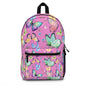 Backpack - Butterflies - Bubblegum