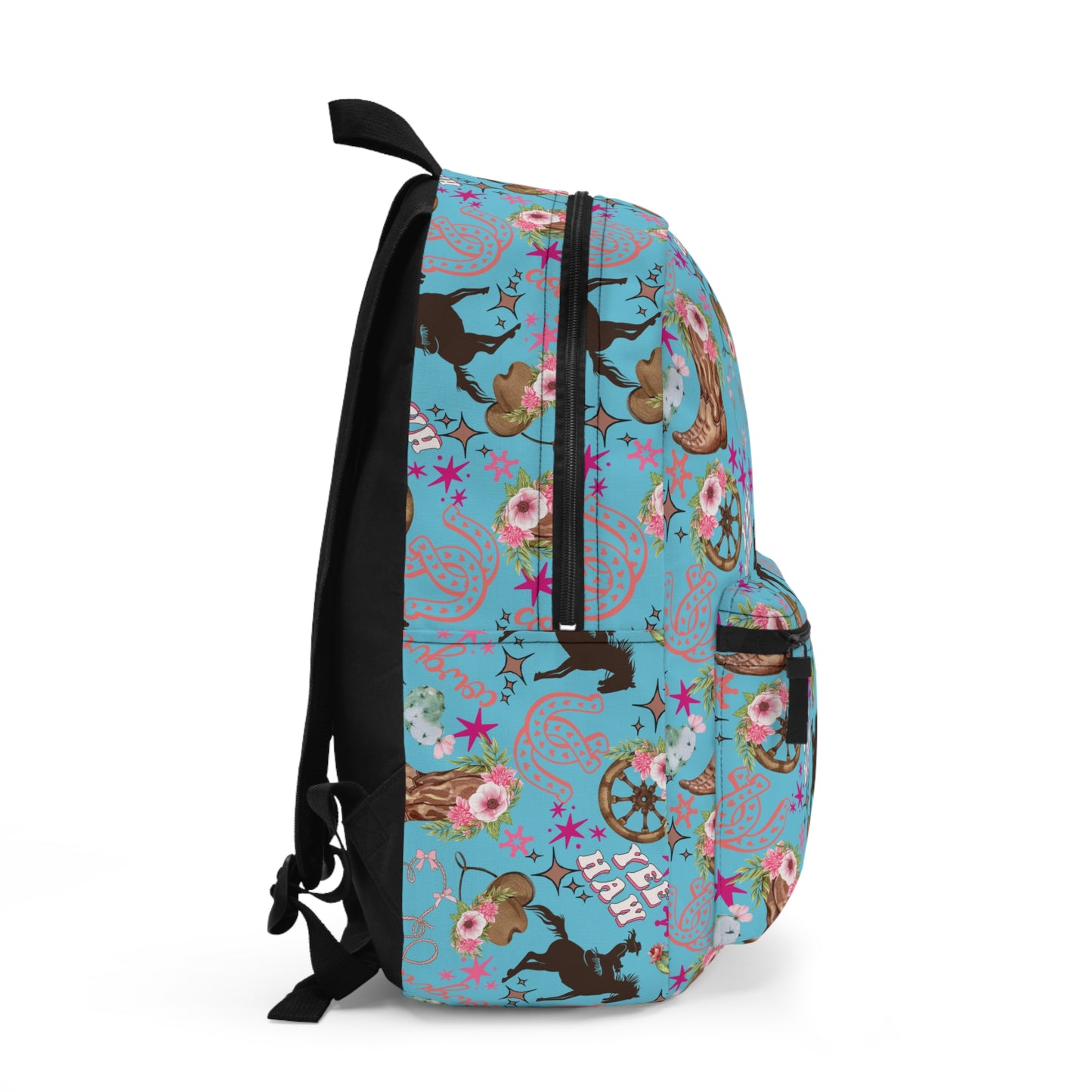 Backpack - Cowgirl - Light Blue