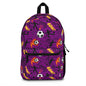Backpack - Soccer - Purple