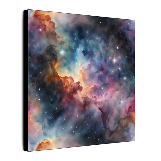 Matte Wall Canvas - Nebula Galaxy Two - Beyond the Stars Collection