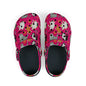 Kid's Foam Clogs - Fat Cat - Hot Pink