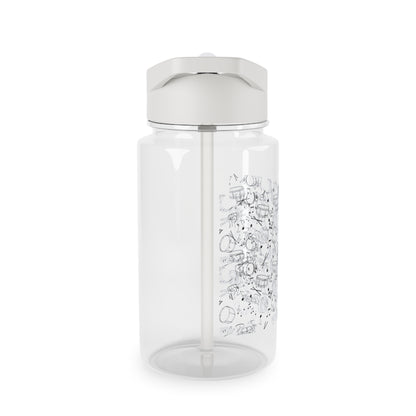 Tritan Water Bottle - Drums