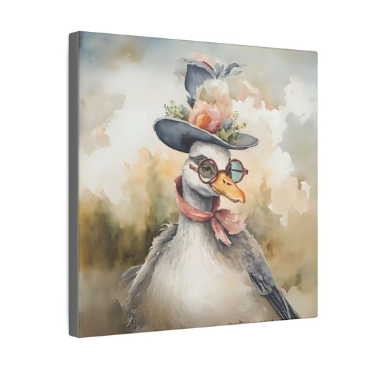 Matte Wall Canvas - Mother Goose - Nursery Rhymes Collection