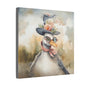 Matte Wall Canvas - Mother Goose - Nursery Rhymes Collection