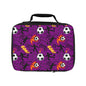 Lunch Bag - Soccer - Purple