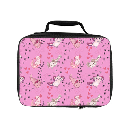Lunch Bag - Axolotl - Blush