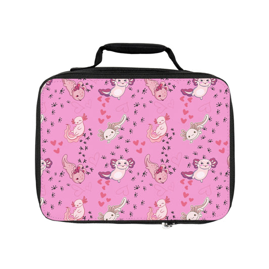 Lunch Bag - Axolotl - Blush