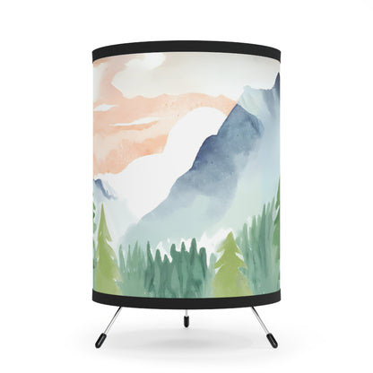 Tripod Lamp - Mountains - The Great Outdoors Collection