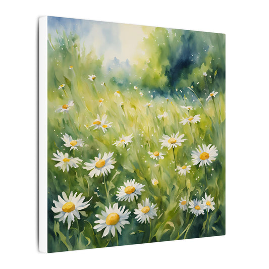 Matte Wall Canvas - Daisy - Bloom and Grow Collection