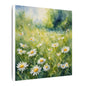 Matte Wall Canvas - Daisy - Bloom and Grow Collection