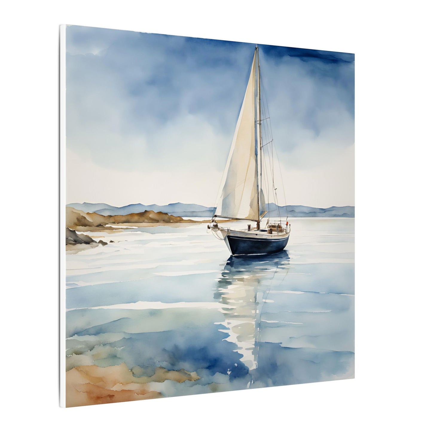 Matte Wall Canvas - Set Sail - Wheels & Wings Collection