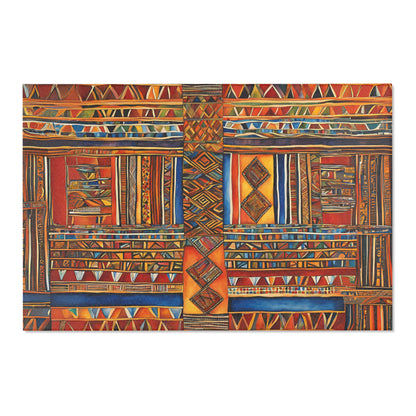 Area Rug - Geometric B - African Safari Collection